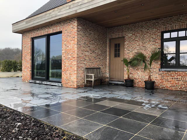 Hedendaags terrasdesign